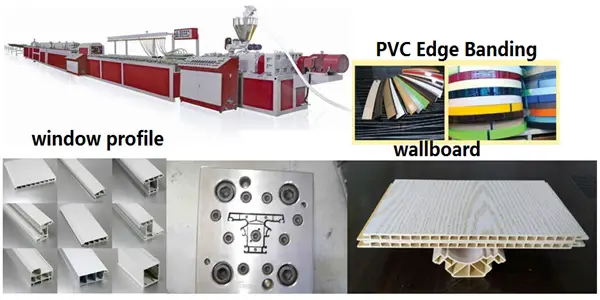 PVC门窗型材/墙板型材emc易倍体育下载网址